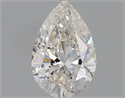 Diamante Natural 1.01 quilates, De pera , Color I, claridad SI2 y certificado GIA