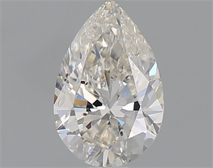 Foto Diamante Natural 1.01 quilates, De pera , Color I, claridad SI2 y certificado GIA de