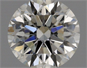 Diamante Natural 1.51 quilates, Redondo , Color G, claridad VS2 y certificado GIA