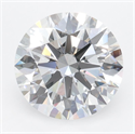 Del inventario de diamantes de laboratorio, 2.59 quilates, Redondo , Color D, claridad VVS1 y certificado IGI