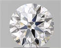 Diamante Natural 1.50 quilates, Redondo , Color F, claridad VVS2 y certificado GIA