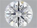 Del inventario de diamantes de laboratorio, 2.79 quilates, Redondo , Color F, claridad IF y certificado IGI