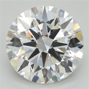 Picture of Lab Grown Diamond 11.09 Carats, Round with Ideal Cut, E Color, VVS2 Clarity and Certified by IGI