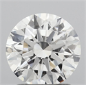Del inventario de diamantes de laboratorio, 1.51 quilates, Redondo , Color E, claridad VVS2 y certificado IGI