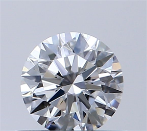 Foto Diamante Natural 0.44 quilates, Redondo , Color D, claridad VVS2 y certificado GIA de