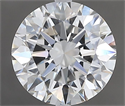 Diamante Natural 2.20 quilates, Redondo , Color G, claridad VVS2 y certificado GIA