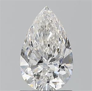 Picture of Natural Diamond 1.20 Carats, Pear with  Cut, F Color, SI2 Clarity and Certified by GIA