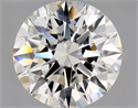 Diamante Natural 1.52 quilates, Redondo , Color H, claridad IF y certificado GIA