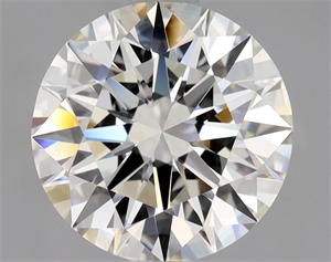 Foto Diamante Natural 1.52 quilates, Redondo , Color H, claridad IF y certificado GIA de