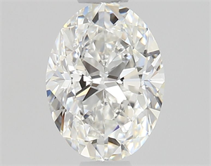 Picture of Natural Diamond 0.70 Carats, Oval with  Cut, F Color, VS1 Clarity and Certified by GIA