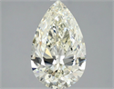 Diamante Natural 1.71 quilates, De pera , Color L, claridad SI2 y certificado GIA