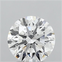 Del inventario de diamantes de laboratorio, 2.04 quilates, Redondo , Color D, claridad VVS1 y certificado IGI