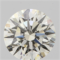 Diamante Natural 0.90 quilates, Redondo , Color K, claridad VVS1 y certificado IGI