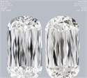 Natural Diamond 0.51 Carats, Cushion with  Cut, G Color, VVS1 Clarity and Certified by GIA