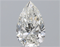 Diamante Natural 2.51 quilates, De pera , Color H, claridad IF y certificado GIA