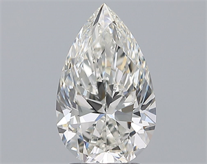 Foto Diamante Natural 2.51 quilates, De pera , Color H, claridad IF y certificado GIA de