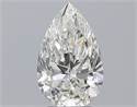 Diamante Natural 2.51 quilates, De pera , Color H, claridad IF y certificado GIA