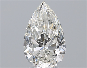 Foto Diamante Natural 2.51 quilates, De pera , Color H, claridad IF y certificado GIA de