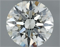Diamante Natural 0.70 quilates, Redondo , Color J, claridad VS1 y certificado IGI