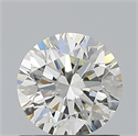 Diamante Natural 0.85 quilates, Redondo , Color H, claridad VVS2 y certificado IGI