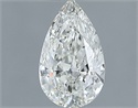 Diamante Natural 0.50 quilates, De pera , Color H, claridad VS1 y certificado IGI