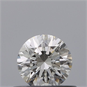 Diamante Natural 0.40 quilates, Redondo , Color G, claridad IF y certificado IGI