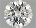 Lab Grown Diamond 1.42 Carats, Round with Ideal Cut, F Color, VS1 Clarity and Certified by IGI