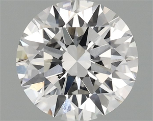 Picture of Lab Grown Diamond 1.42 Carats, Round with Ideal Cut, F Color, VS1 Clarity and Certified by IGI