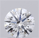 Del inventario de diamantes de laboratorio, 1.03 quilates, Redondo , Color E, claridad VVS1 y certificado IGI