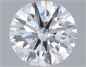 Lab Grown Diamond 1.42 Carats, Round with Ideal Cut, D Color, VS1 Clarity and Certified by IGI