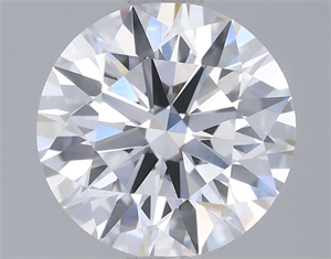 Picture of Lab Grown Diamond 1.42 Carats, Round with Ideal Cut, D Color, VS1 Clarity and Certified by IGI