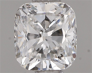 Picture of Natural Diamond 0.60 Carats, Cushion with  Cut, E Color, SI2 Clarity and Certified by GIA