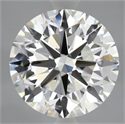 Lab Grown Diamond 4.88 Carats, Round with Very Good Cut, F Color, VS1 Clarity and Certified by IGI