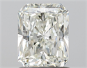 Natural Diamond 1.20 Carats, Radiant with  Cut, J Color, VS2 Clarity and Certified by GIA