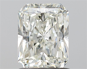 Picture of Natural Diamond 1.20 Carats, Radiant with  Cut, J Color, VS2 Clarity and Certified by GIA