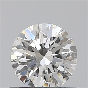 Picture of Natural Diamond 0.50 Carats, Round with Excellent Cut, H Color, VVS2 Clarity and Certified by GIA