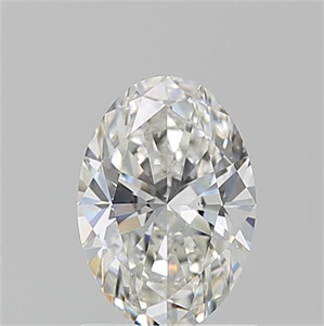 Picture of Natural Diamond 1.05 Carats, Oval with  Cut, G Color, VS2 Clarity and Certified by GIA