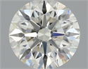 Natural Diamond 0.80 Carats, Round with Excellent Cut, I Color, VS1 Clarity and Certified by IGI