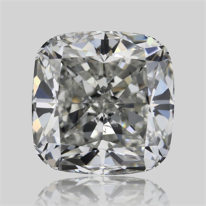 Picture of Natural Diamond 0.51 Carats, Cushion with  Cut, E Color, SI2 Clarity and Certified by GIA