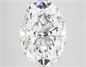 Natural Diamond 4.01 Carats, Oval with  Cut, D Color, IF Clarity and Certified by GIA