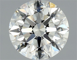 Picture of Natural Diamond 1.20 Carats, Round with Excellent Cut, J Color, VS2 Clarity and Certified by GIA