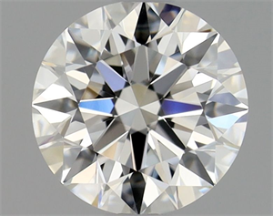 Picture of Natural Diamond 0.80 Carats, Round with Excellent Cut, G Color, VVS2 Clarity and Certified by GIA