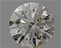 Natural Diamond 0.44 Carats, Round with Excellent Cut, K Color, VVS1 Clarity and Certified by GIA