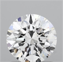Del inventario de diamantes de laboratorio, 0.91 quilates, Redondo , Color D, claridad VS1 y certificado IGI