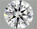Del inventario de diamantes de laboratorio, 3.08 quilates, Redondo , Color D, claridad VVS2 y certificado IGI