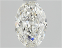 Natural Diamond 0.50 Carats, Oval with  Cut, G Color, VS1 Clarity and Certified by GIA