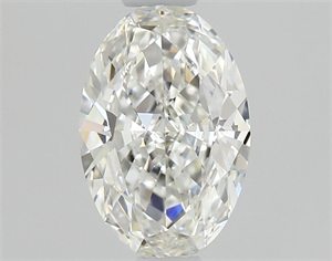 Picture of Natural Diamond 0.50 Carats, Oval with  Cut, G Color, VS1 Clarity and Certified by GIA
