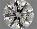 Diamante Natural 0.73 quilates, Redondo , Color G, claridad IF y certificado IGI
