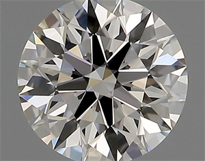 Foto Diamante Natural 0.73 quilates, Redondo , Color G, claridad IF y certificado IGI de