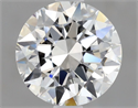 Diamante Natural 1.30 quilates, Redondo , Color G, claridad VS2 y certificado GIA